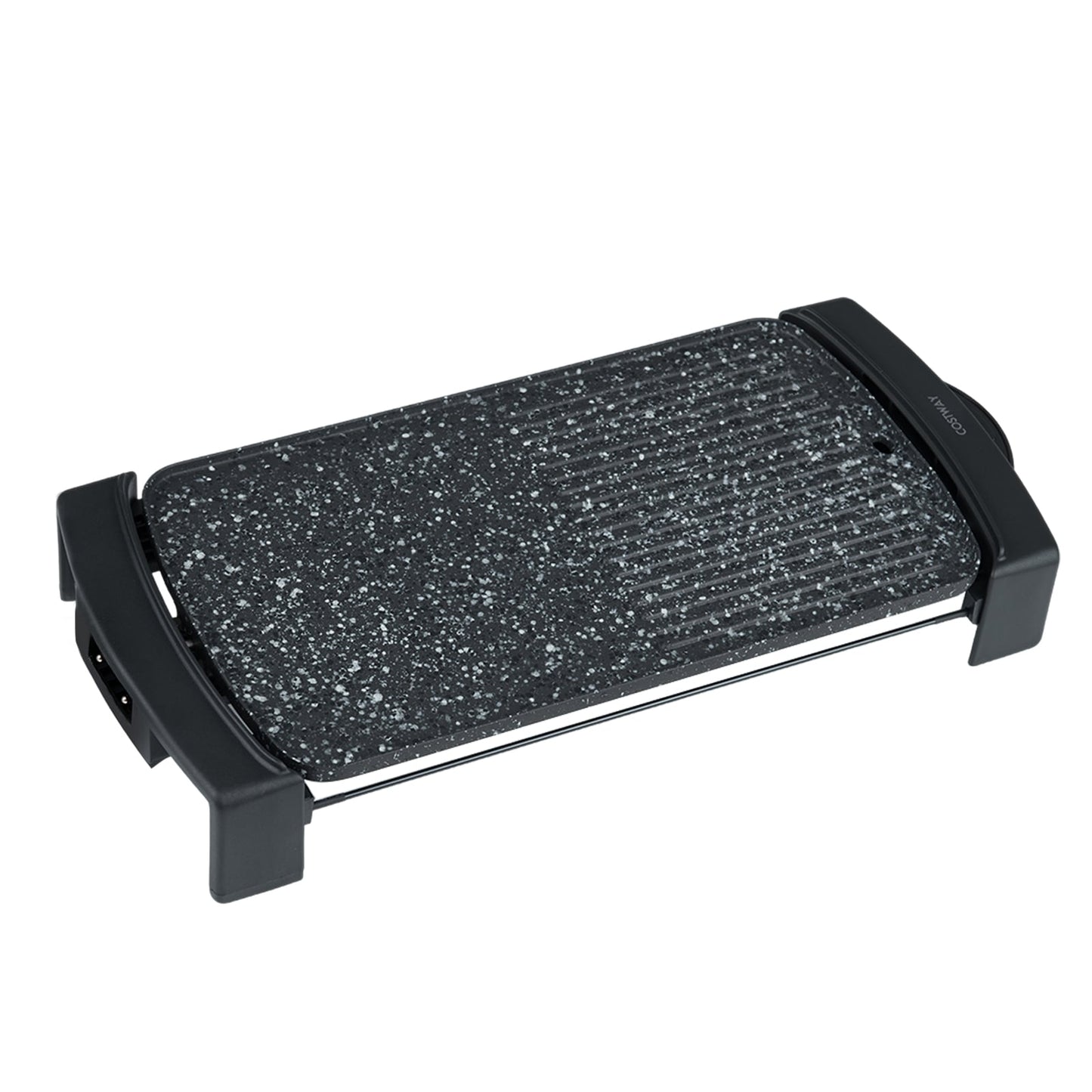 2150W Electric Griddle with 2 Nonstick Cooking Zones