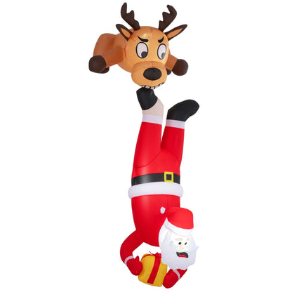 240 CM Inflatable Roof Hanging Christmas Indoor Outdoor Decoration