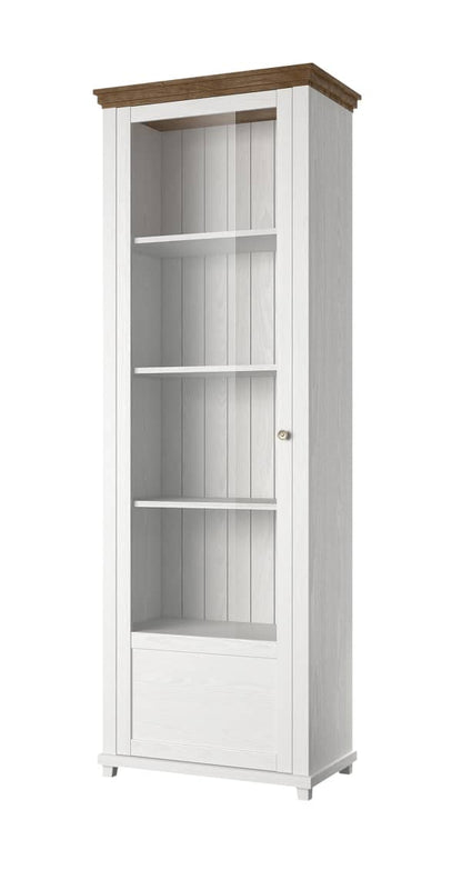 Evora 05 Tall Display Cabinet 71cm