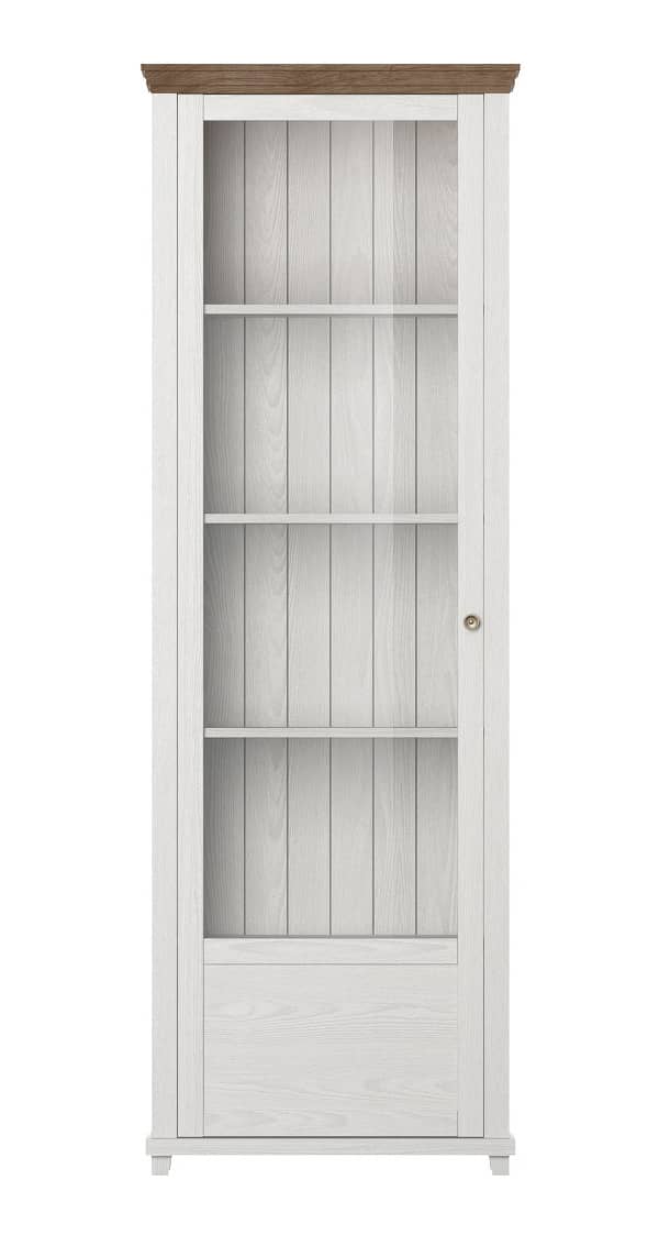 Evora 05 Tall Display Cabinet 71cm