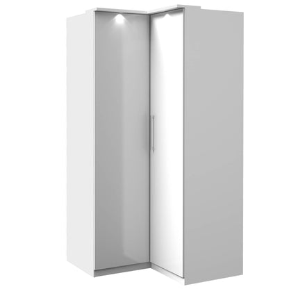 Optima 16 Corner Wardrobe 109cm
