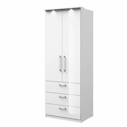 Optima 68 Hinged Wardrobe 80cm