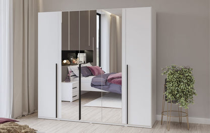 Violla Hinged Door Wardrobe 225cm