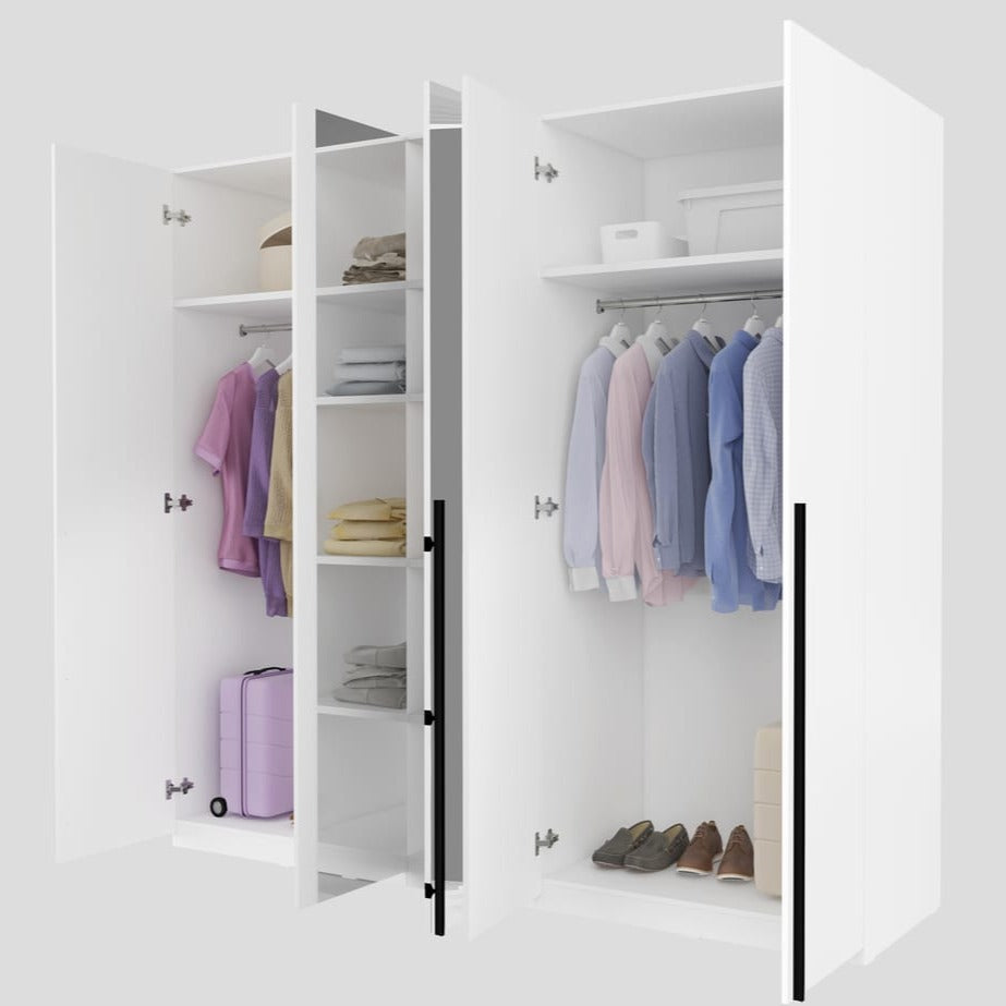 Violla Hinged Door Wardrobe 225cm