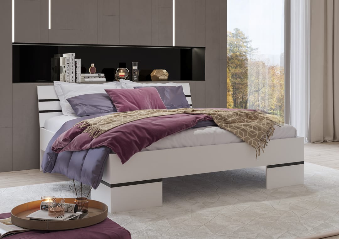 Violla Bed Frame [EU Super King]