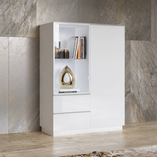 Helio 44 Display Cabinet 100cm