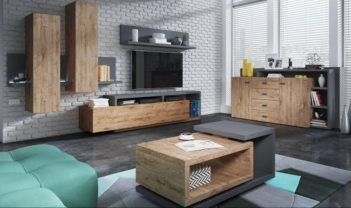 Bota Entertainment Unit For TVs Up To 75"