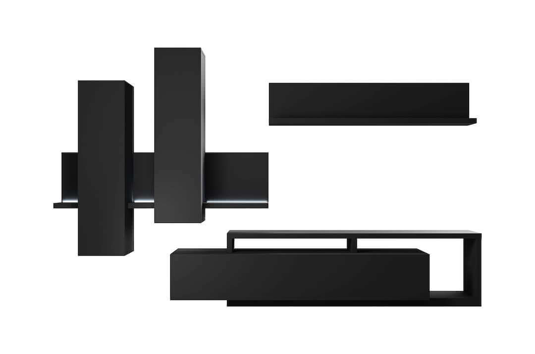 Bota Entertainment Unit For TVs Up To 75"