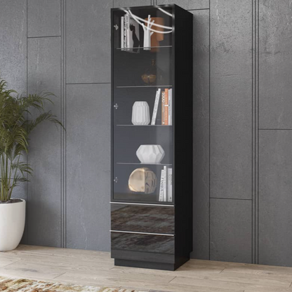 Helio 05 Tall Display Cabinet 50cm