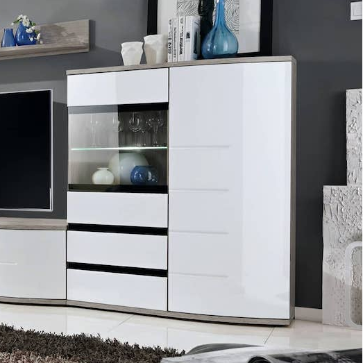 Ontario Display Cabinet 100cm