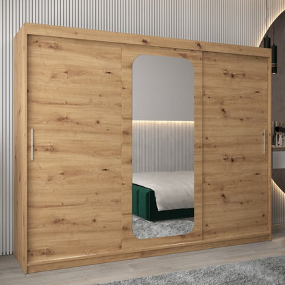 Uppsala T2 Sliding Door Wardrobe 250cm