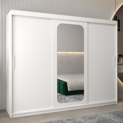 Uppsala T2 Sliding Door Wardrobe 250cm