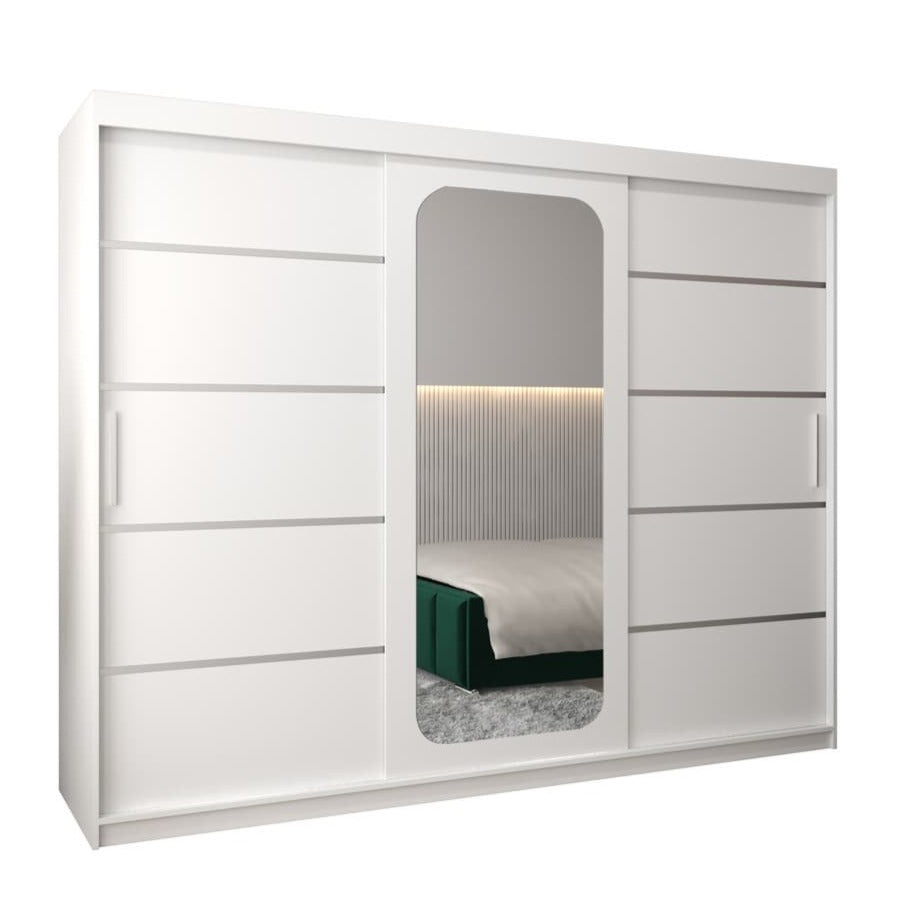 Uppsala V2 Sliding Door Wardrobe 250cm