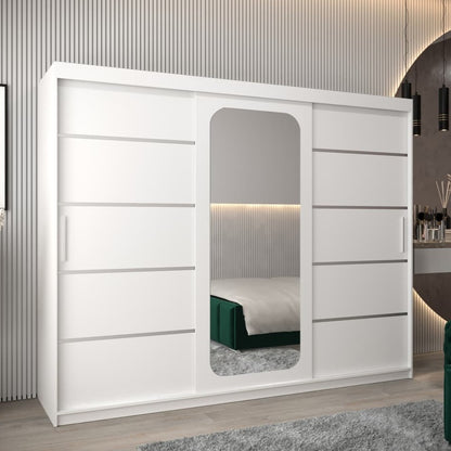 Uppsala V2 Sliding Door Wardrobe 250cm