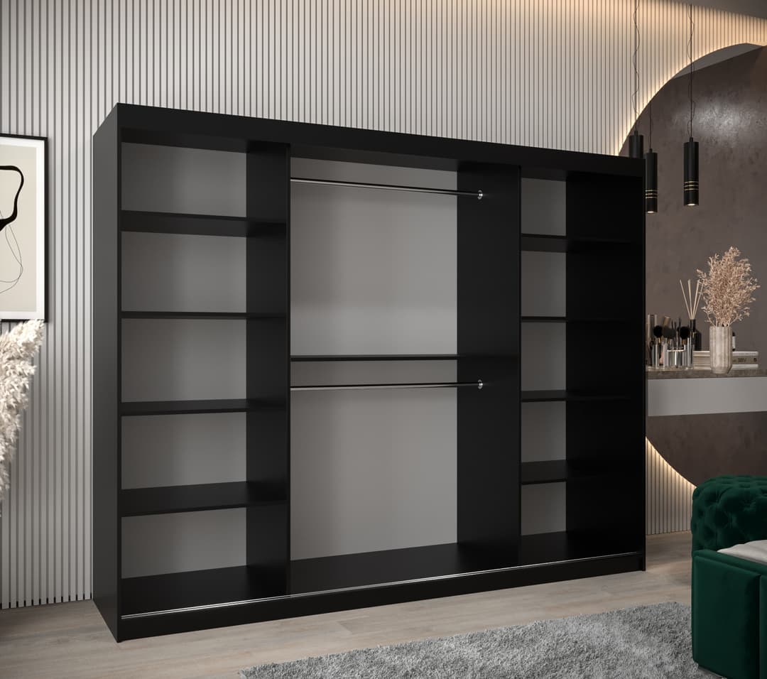 Uppsala V2 Sliding Door Wardrobe 250cm