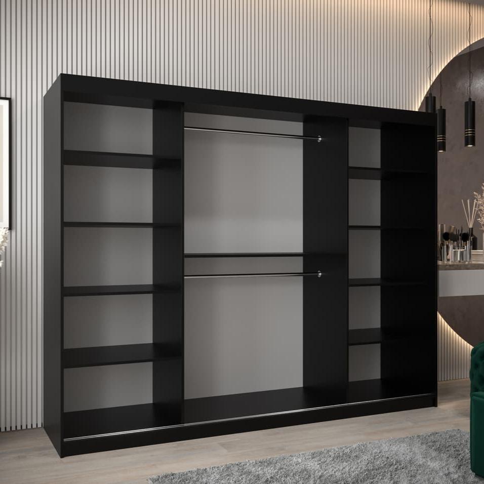 Larvik II Sliding Door Wardrobe 250cm