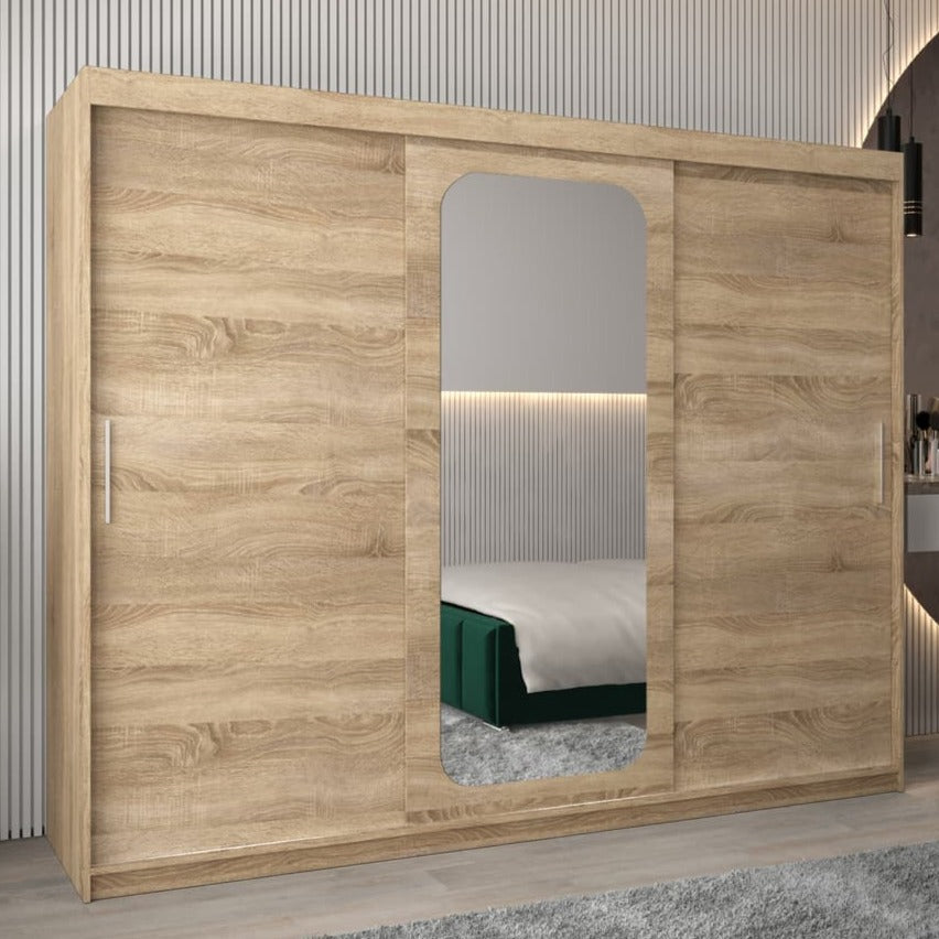 Uppsala T2 Sliding Door Wardrobe 250cm