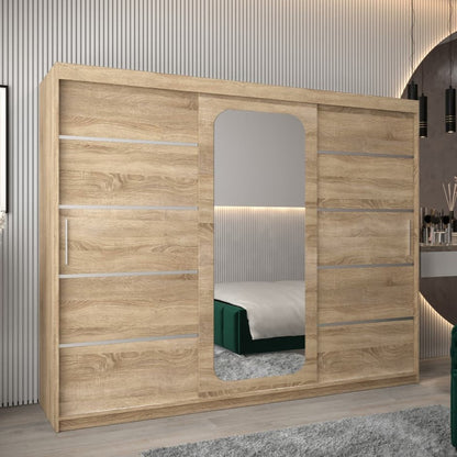 Uppsala V2 Sliding Door Wardrobe 250cm