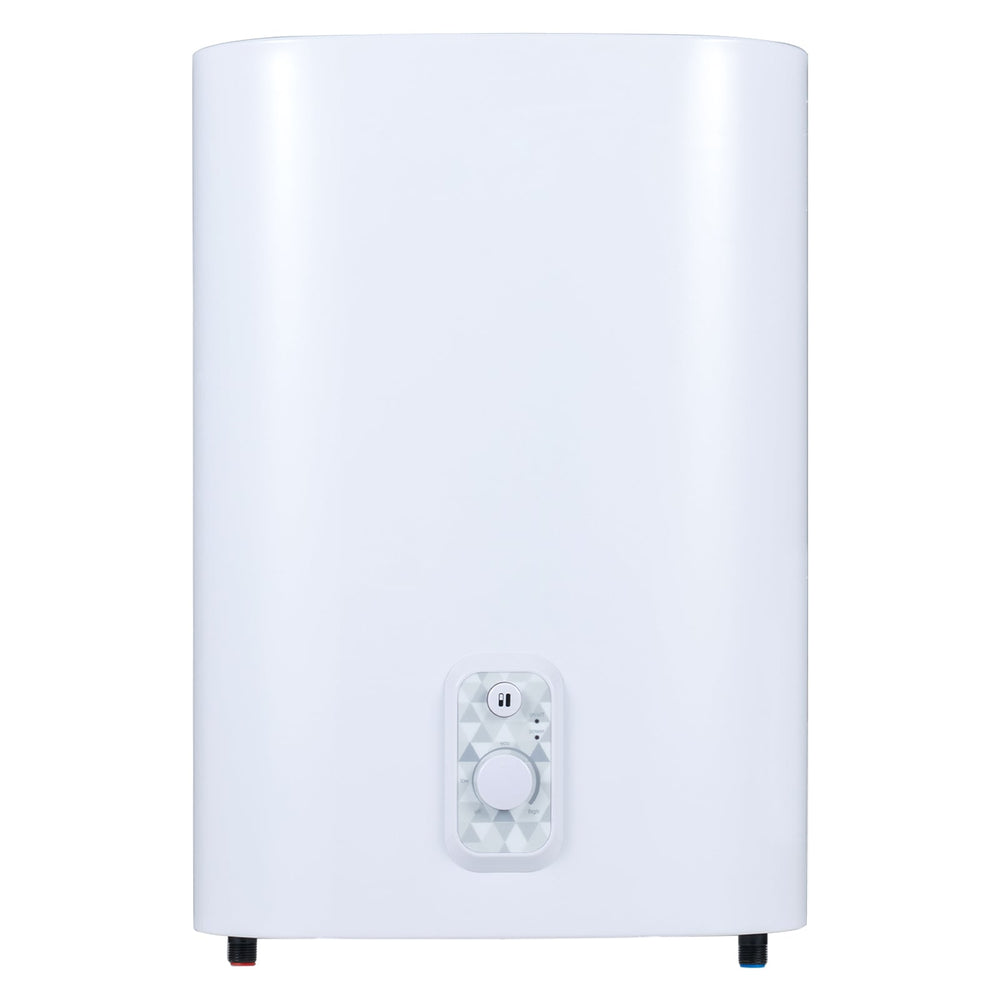 25L Electric Water Heater with Dual Power and Anti-Scale Enamelled Tank Eco Mode-White