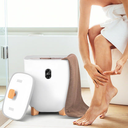 25L Towel Warmer Bucket Electric Hot Towel Bucket-White