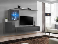 Switch XV Entertainment Unit For TVs Up To 75