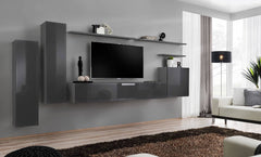 Switch I Entertainment Unit For TVs Up To 75