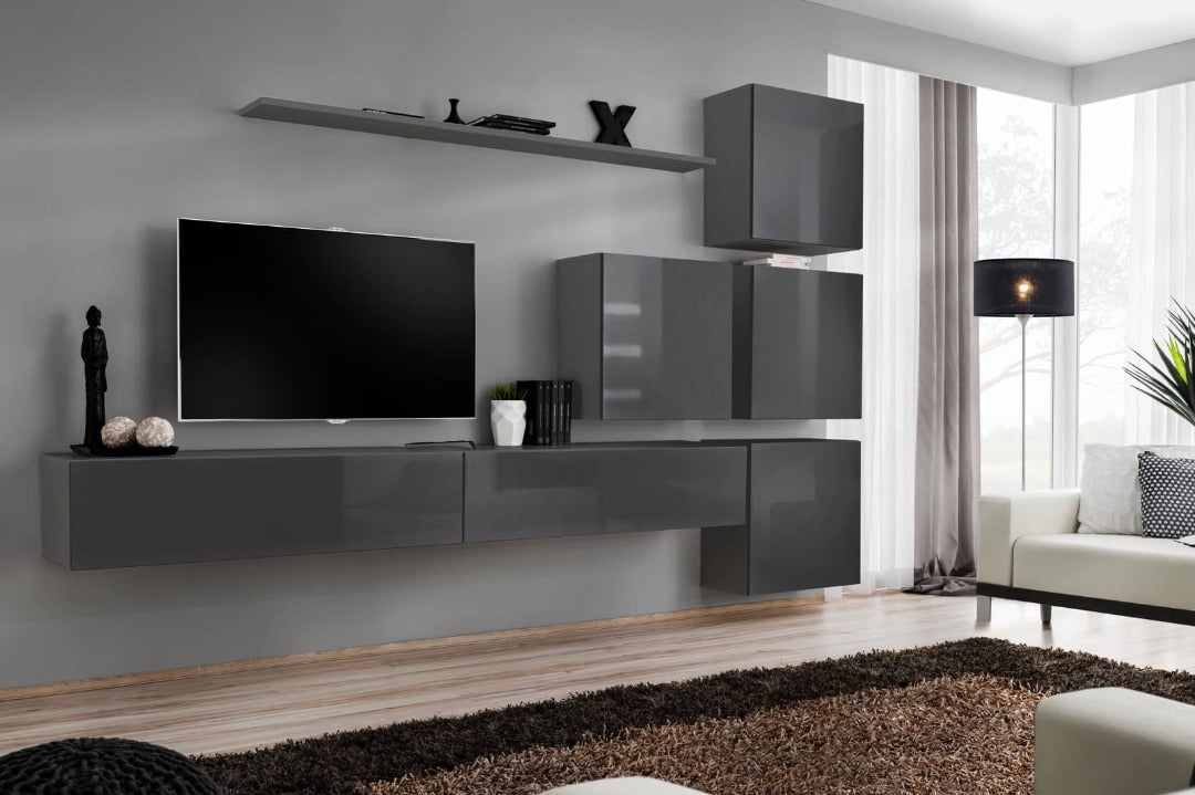 Switch IX Entertainment Unit For TVs Up To 75"