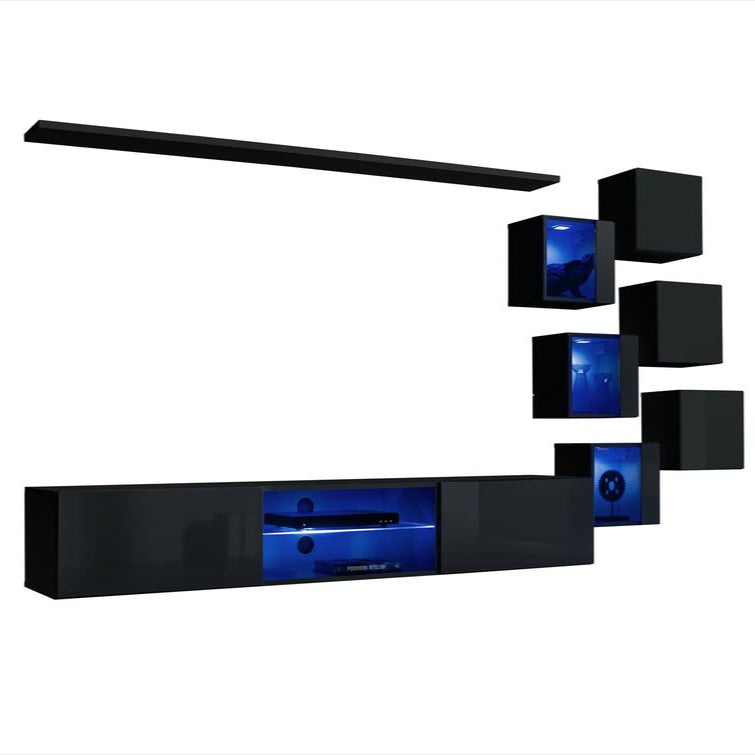 Switch XXI Wall Entertainment Unit For TVs Up To 75"
