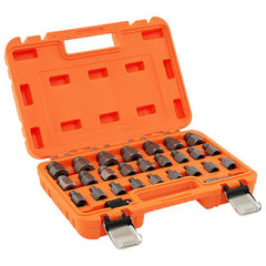 27-piece screw extractor set with box professional left-hand extractor set bolt extractor set orange