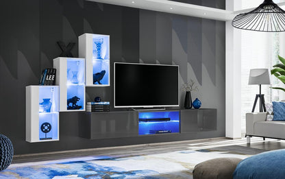 Switch XXII Wall Entertainment Unit For TVs Up To 60"