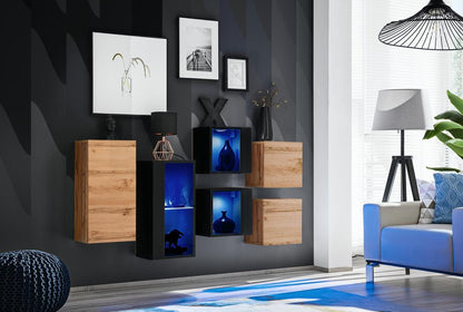 Switch IV Wall Cabinet Set