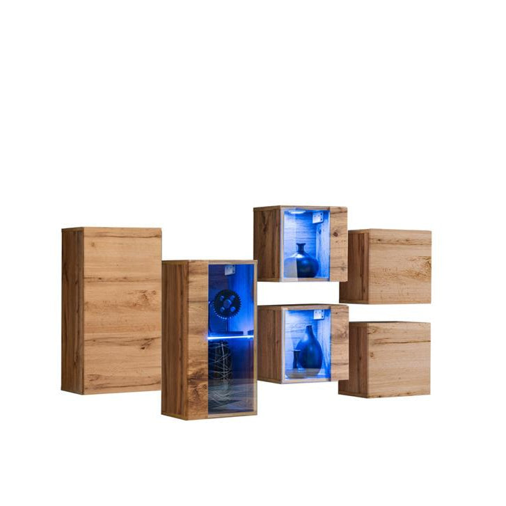 Switch IV Wall Cabinet Set