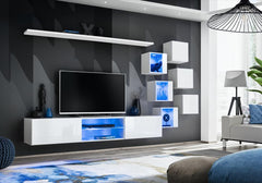 Switch XXI Wall Entertainment Unit For TVs Up To 75