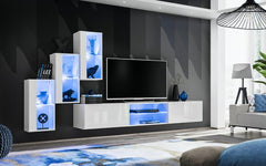 Switch XXII Wall Entertainment Unit For TVs Up To 60