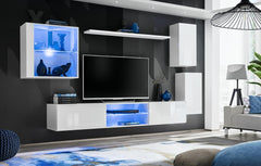Switch XXIII Wall Entertainment Unit For TVs Up To 75