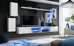 Switch XXV Wall Entertainment Unit For TVs Up To 75