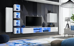 Switch XXVI Wall Entertainment Unit For TVs Up To 75