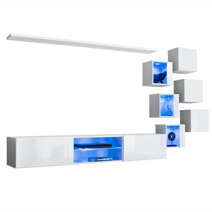 Switch XXI Wall Entertainment Unit For TVs Up To 75"