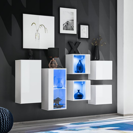 Switch IV Wall Cabinet Set