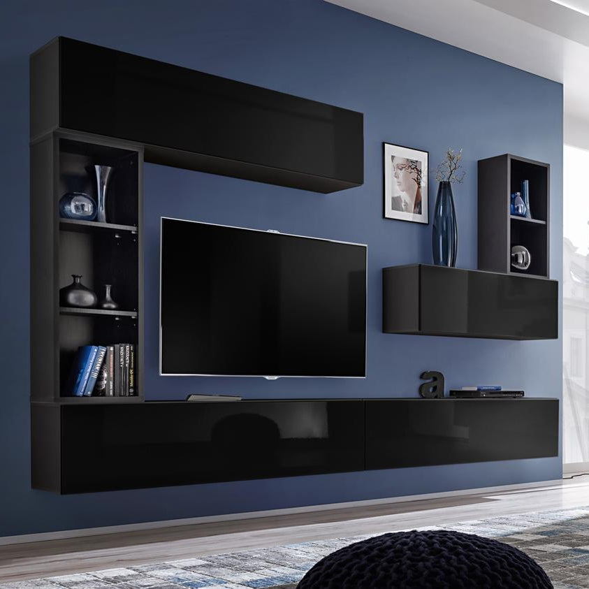 Blox 15 Wall Shelf Unit 35cm