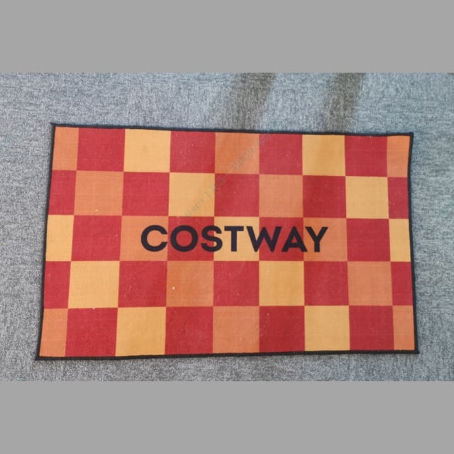 Costway Bright-Color Door Mat
