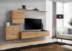 Switch V Entertainment Unit For TVs Up To 75