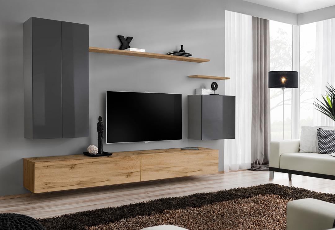 Switch II Entertainment Unit For TVs Up To 70"