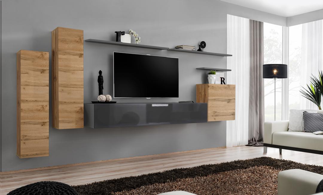 Switch I Entertainment Unit For TVs Up To 75"
