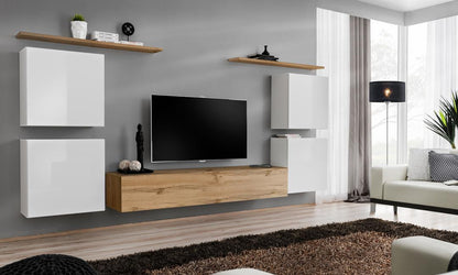 Switch IV Entertainment Unit For TVs Up To 75"