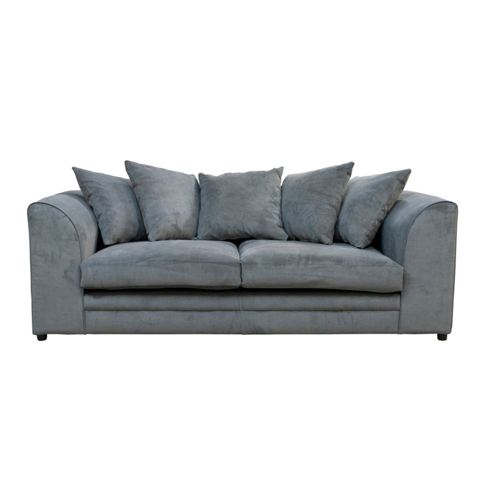 Casper 3 Seater Sofa Grey, Beige