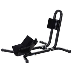 HOMCOM Metal Motorcycle Motorbike Wheel Chock Locking Stand System 17