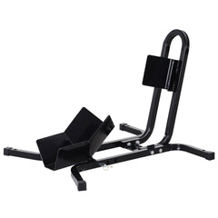 HOMCOM Metal Motorcycle Motorbike Wheel Chock Locking Stand System 17