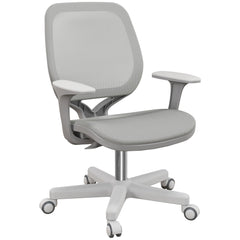 Vinsetto 44-56cm Mesh Back Office Chair - Grey