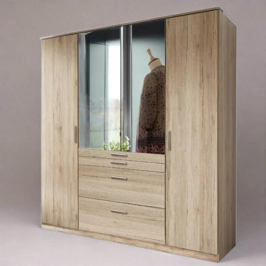 ACORN 4 Door Wardrobe Oak 180cm